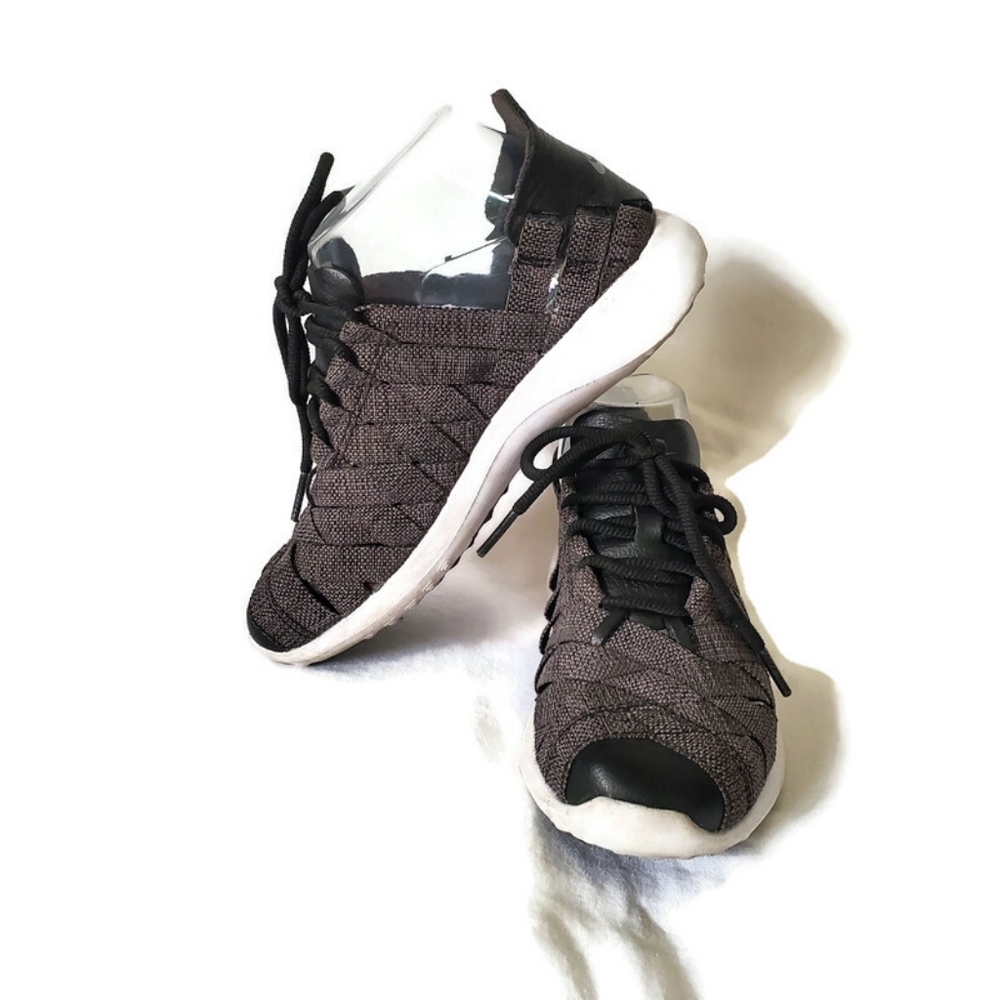 Nike Juvenate Woven Premium Shoes Sandals Sneakers Size 5 Grey 833825-004 - Picture 14 of 14